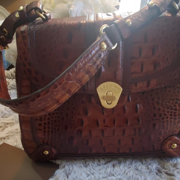 SOLD Brahmin Mariel Melbourne Shoulder Bag - Picture 8 of 8